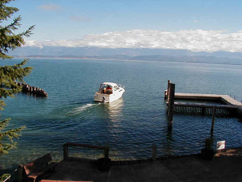 Edgewater Motel Lakeside Luaran gambar